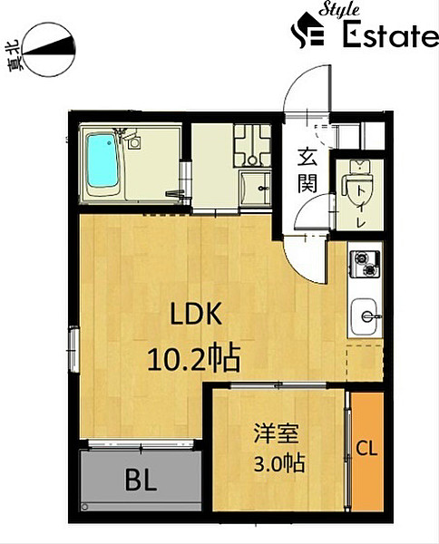 オーヴェスト日比野 4階(賃貸マンション)[物件番号:2601790040](愛知県名古屋市熱田区比々野町)【ニッショー.jp】