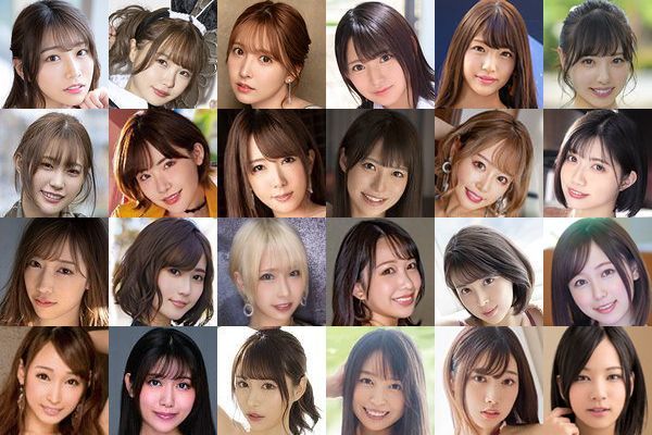 2024年最新版：人気AV女優ランキング：厳選TOP10！