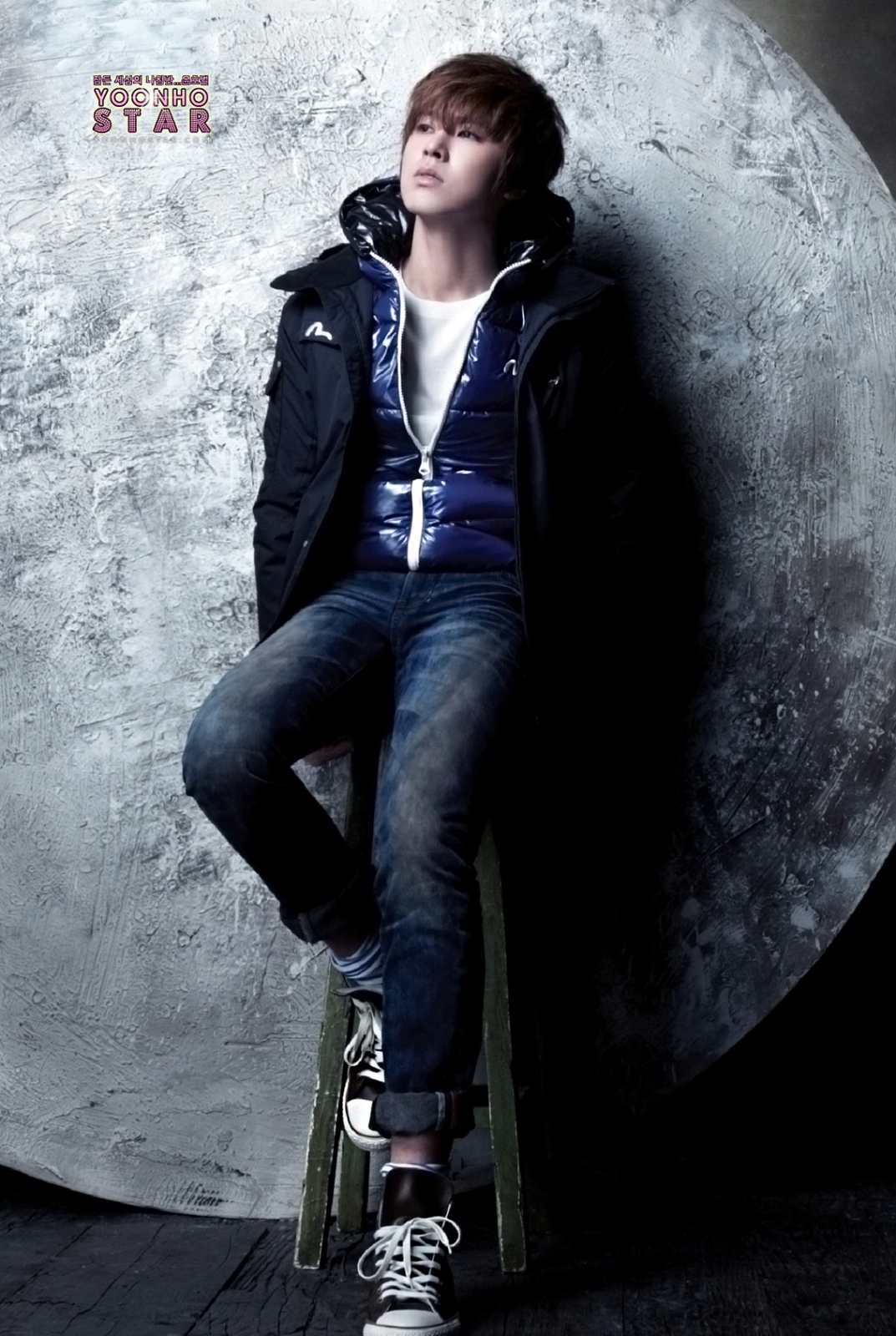 TVXQ's U-Know Yunho EVISU Collection