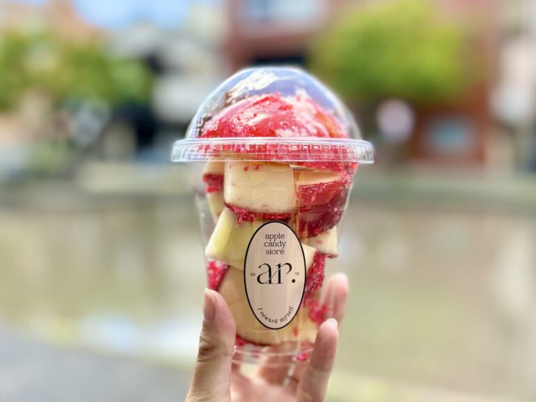 🍎バズりんご飴〜Candy apple 〜🍎