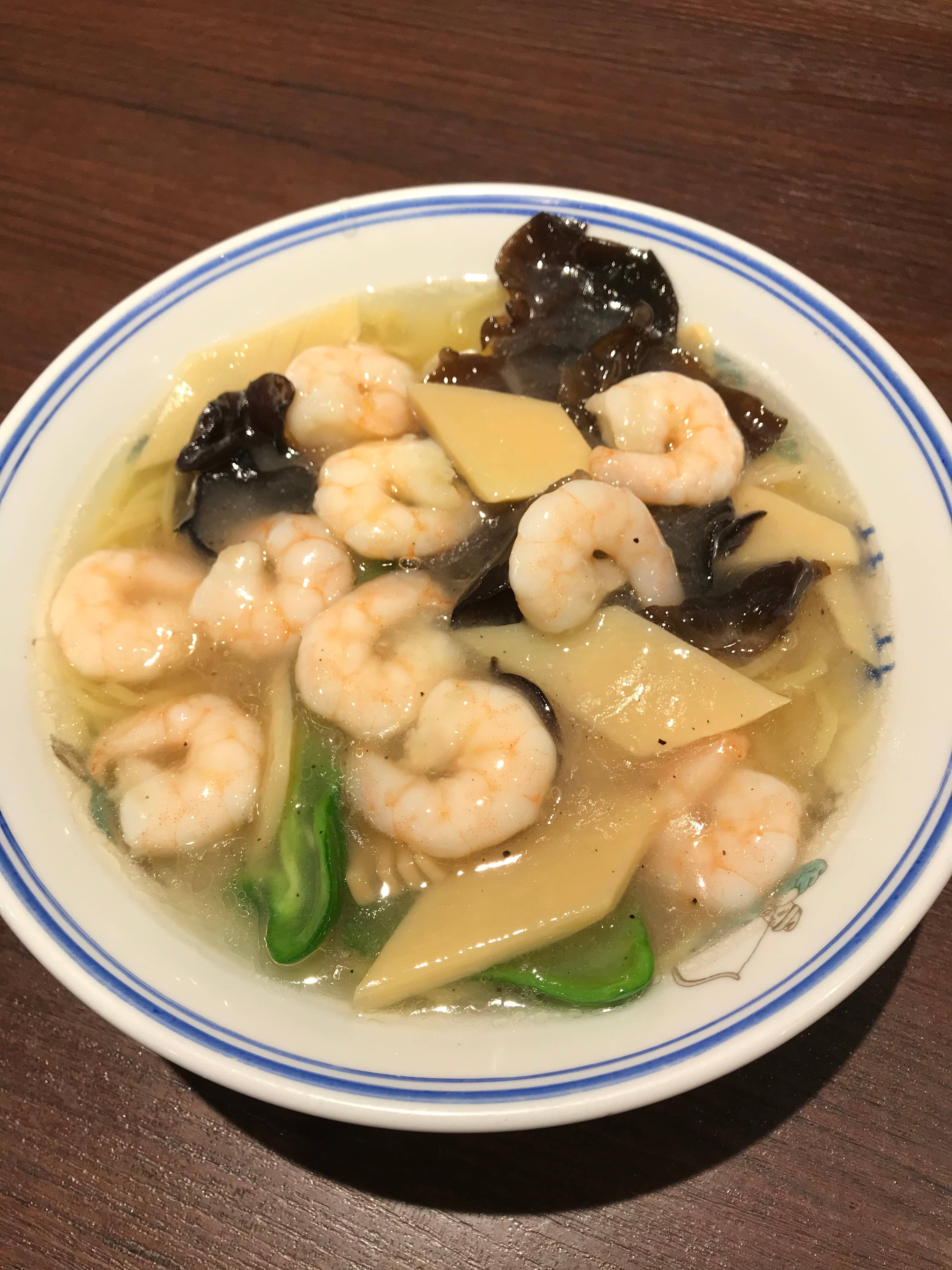 桂林＠錦糸町 海老チャーハン: 湘南ラーメン食べ歩記