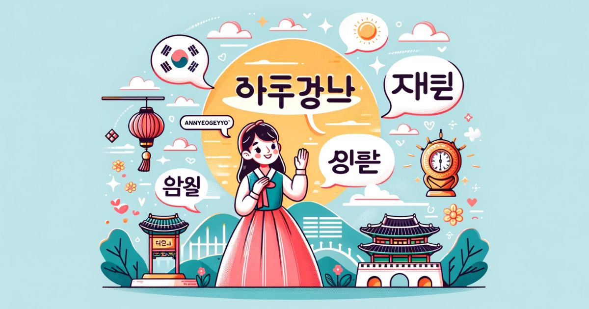 韓国語で朝の挨拶「おはよう」はなんという？～カカオトークでリアル韓国語を勉強しよう～ - LaLaLa KOREA