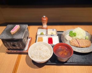 レアで揚げた牛カツをセルフで仕上げる贅沢ランチ🍖〜牛かつ いろは in 池袋〜