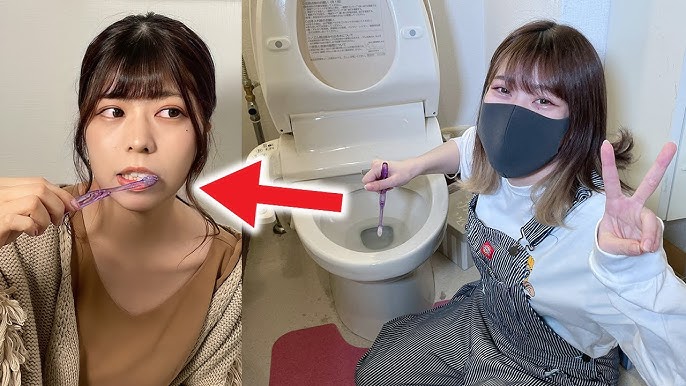 トイレオナニー】超変則型‼デート前に発情歯ブラシオナニーする女の子｜PALPIS（パルピス）