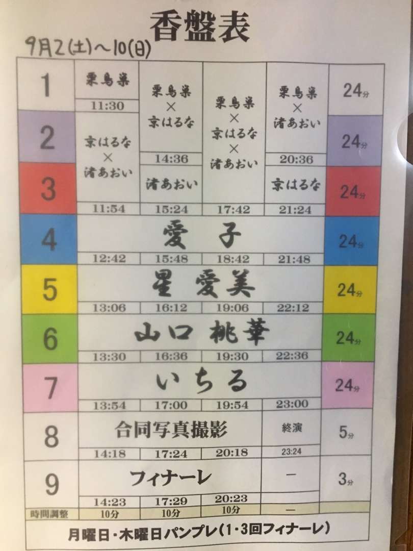 池袋ミカド劇場特別興行「最後のアイドル」血流血留壱流プロデュース - おとなのお遊び