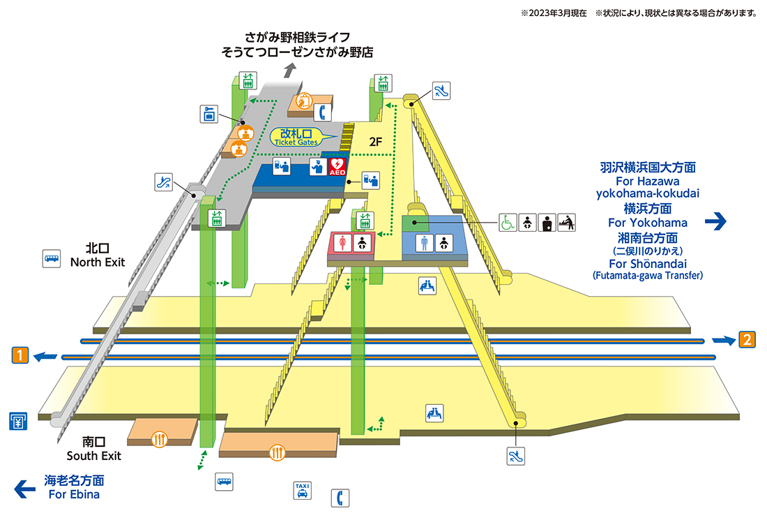 ホームズ】でお部屋探し！相鉄本線 さがみ野駅 