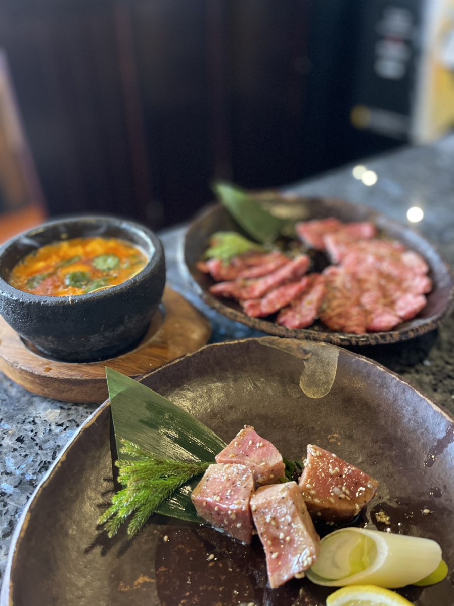 田町の焼肉の名店「漢城軒」で子連れランチをしてきた | 倹約的港区民の日記