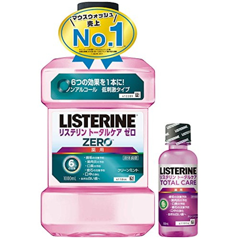 KENVUE LISTERINE(薬用リステリン)トータルケア 歯周クリア 1000ml