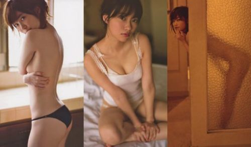 AKB小嶋陽菜(２５)の衝撃手ブラ写真がついに公開！画像×４３ : 画像ナビ!