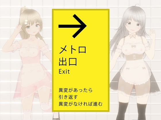 駅で露出！地下鉄、ホーム、待合室、色んな所で裸全開のエロ女 50枚 |