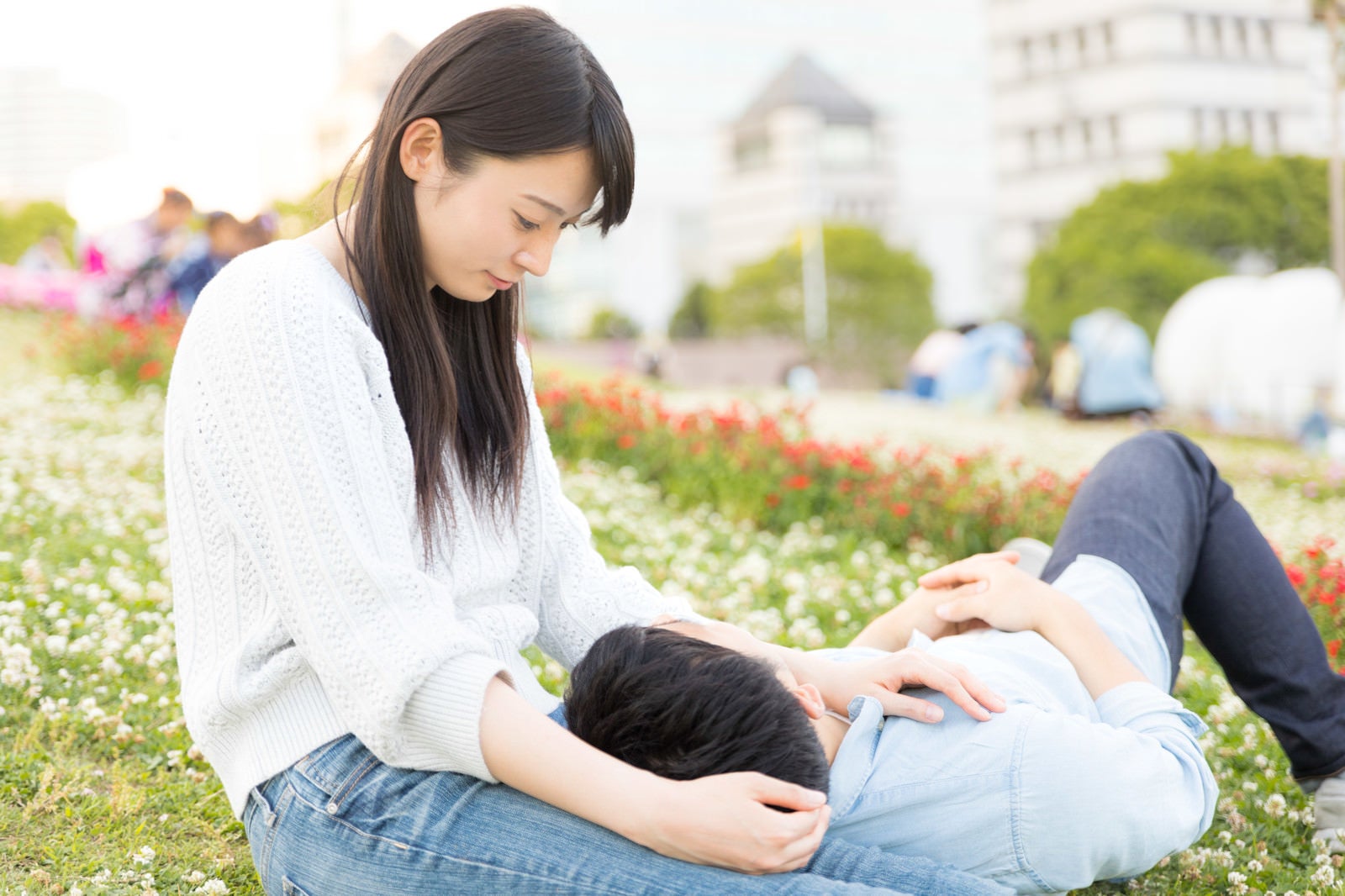 楽天市場】はじめての膝下枕 膝下枕 膝枕 膝