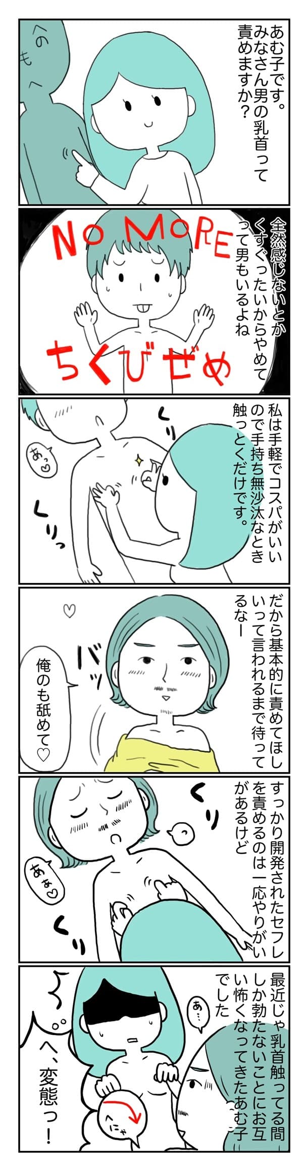 なぜ乳首は感じるのか ～脳の活動（体性感覚野）編～ -