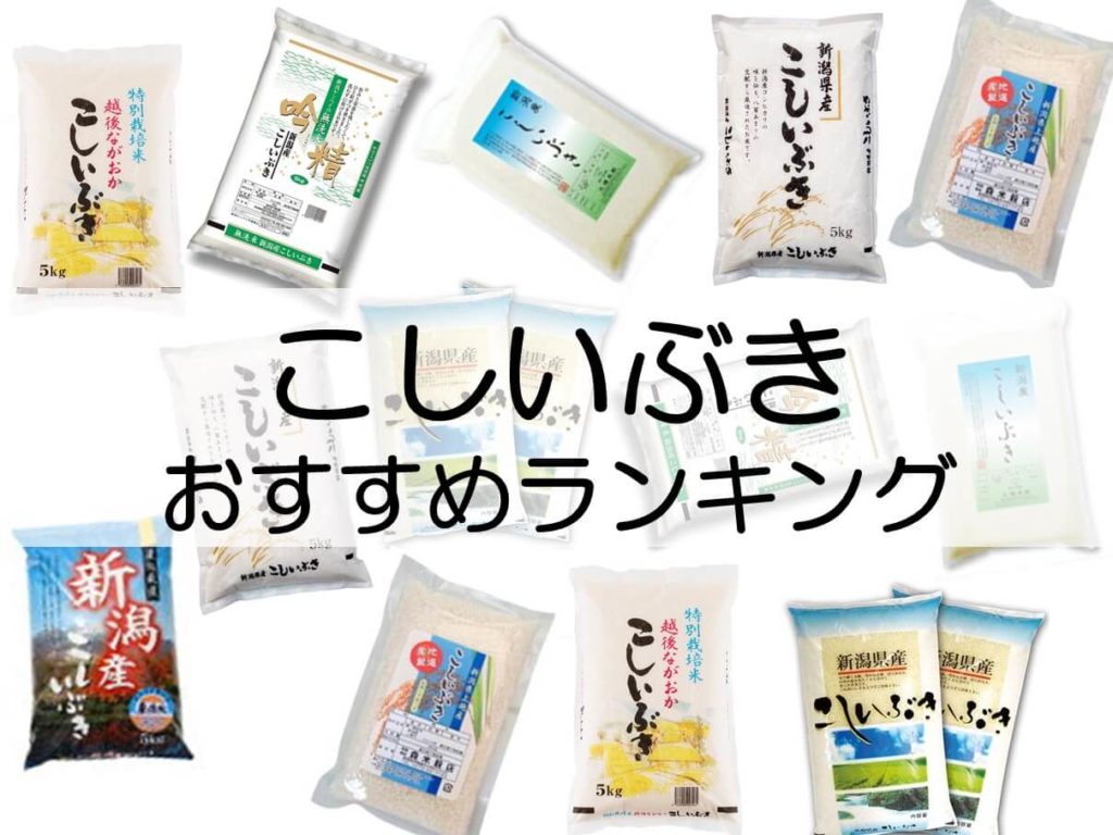 新潟農商 新潟産 こしいぶき 【精米】5kg×1袋 うるち米、玄米