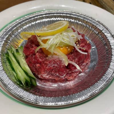 辛口レビューすみません🙇 他にも美味しい焼肉屋さんは沢山あるので🙋‍♂️ #鶯谷グルメ#鶯谷焼肉#鶯谷園