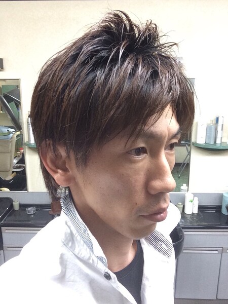 Mens Salon XEBEC RIM（メンズサロン