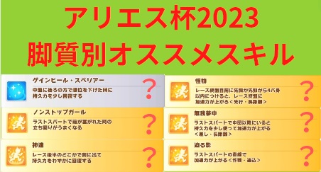 ウマ娘】アリエス杯向けサトノダイヤモンドの育成論 - アルテマ