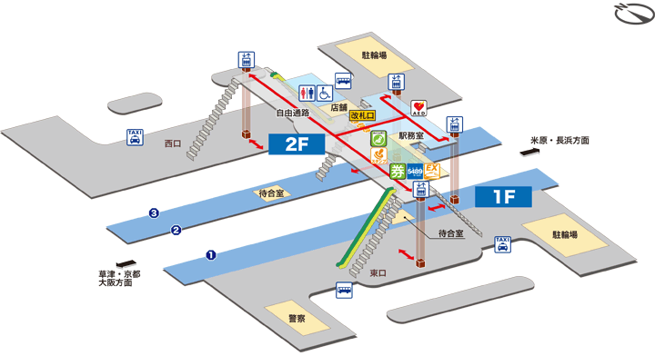 ホームズ】彦根市南川瀬町 中古戸建 2棟｜彦根市、JR東海道・山陽本線 河瀬駅 徒歩3分の中古一戸建て