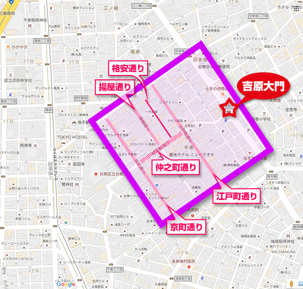 吉原の裏風俗（東京）のちょんの間に潜入