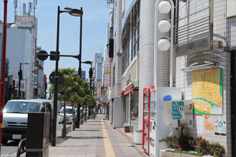 徳島市の繁華街をぶらぶら | 食べることは生きること♪