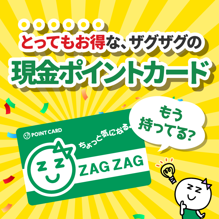 ZAGZAG(ｻﾞｸﾞｻﾞｸﾞ) 妹尾店 - 岡山市南区