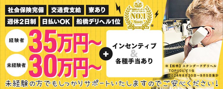 千葉・栄町の風俗男性求人・バイト【メンズバニラ】