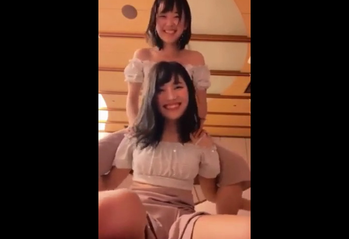 TikTok LIVE】ライブ中のブラチラ放送事故の総集編動画！ –