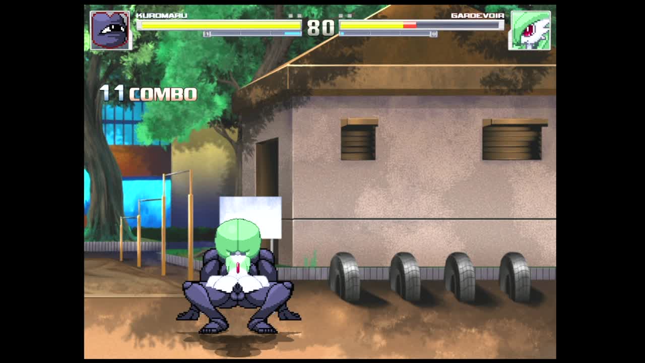 mugen kuromaru vs ナミ |