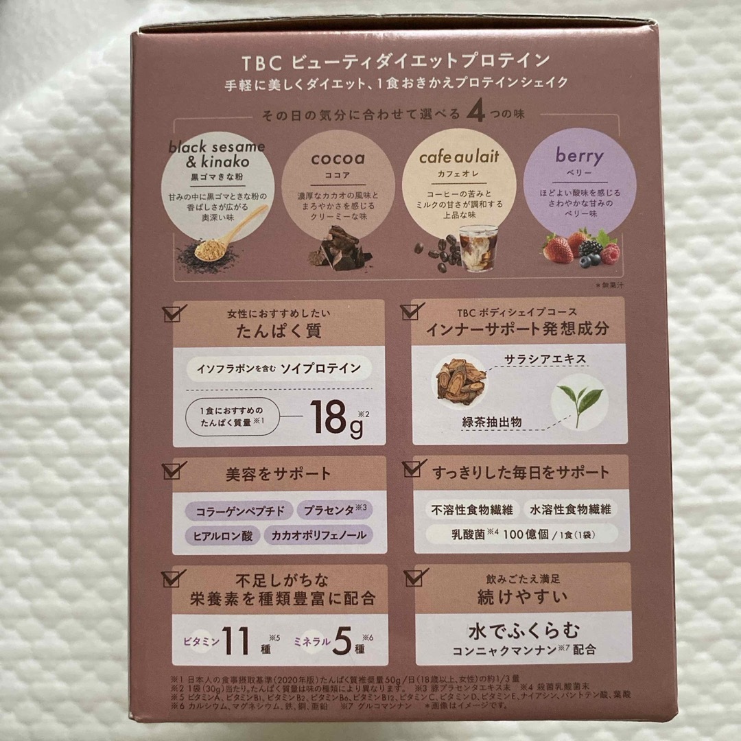 ダイエット TBC エステ商品 自宅で高級エステ