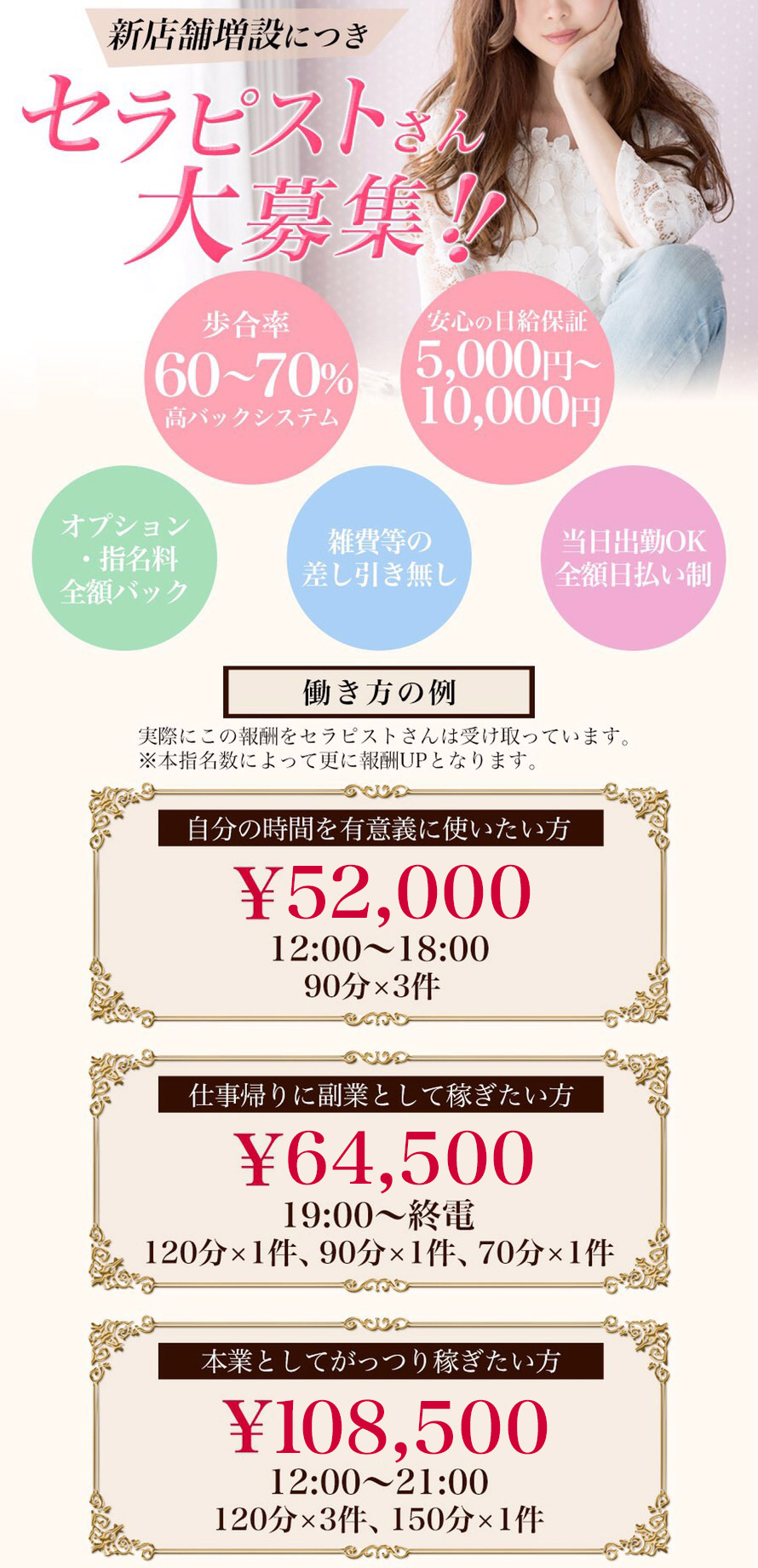 沖縄県内、メンズエステ、月給50万円以上、20代大歓迎の夜シゴト・バイト情報ならエスチアーズ