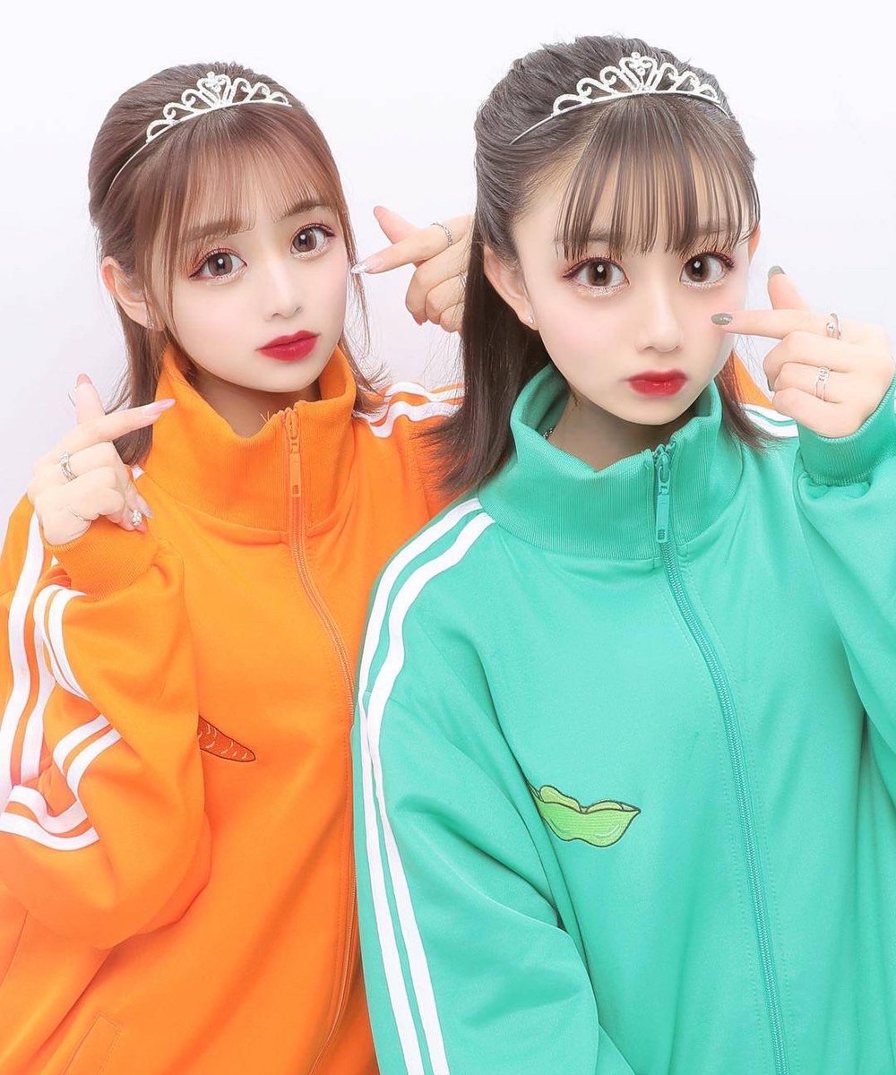 🧡💚@みとゆな🟢 #ゆあゆな #jk3 |