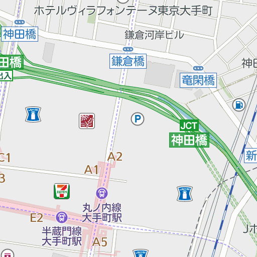 東横ＩＮＮ東京大手町（千代田区/ビジネスホテル）の電話番号・住所・地図｜マピオン電話帳