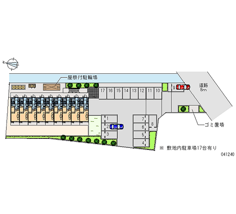 斉藤本町駐車場（月極駐車場）|埼玉県志木市本町6−27−40 付近（PK000092030）|屋根（なし）|平置き（舗装【なし】）詳細|Park  Direct（パークダイレクト）