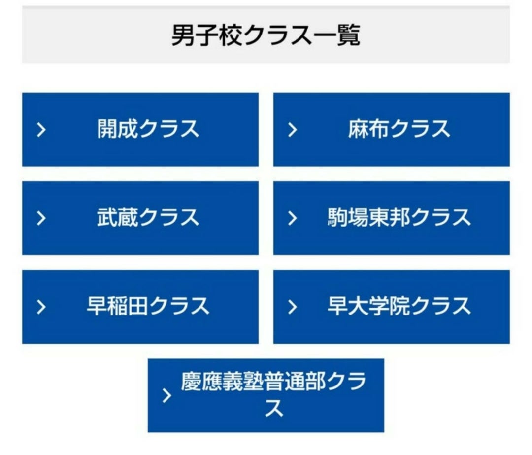 NN志望校別コース（後期） 麻布クラス 小6 | オプションコース・講座