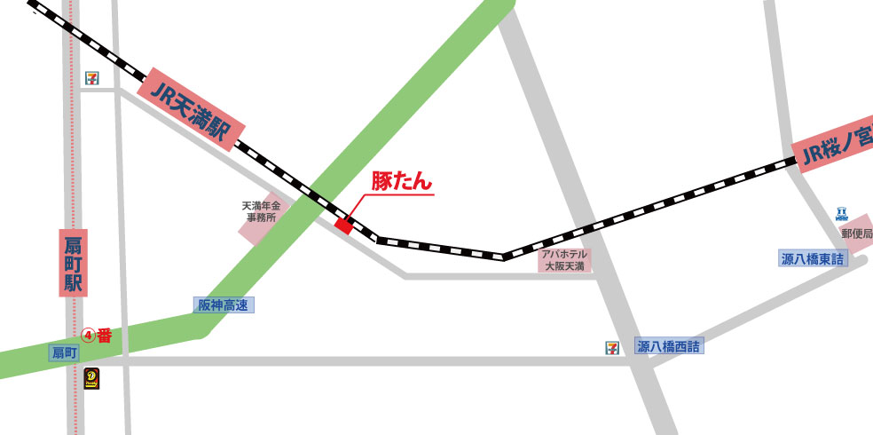 大阪府大阪市北区天満2丁目1-10の地図 住所一覧検索｜地図マピオン