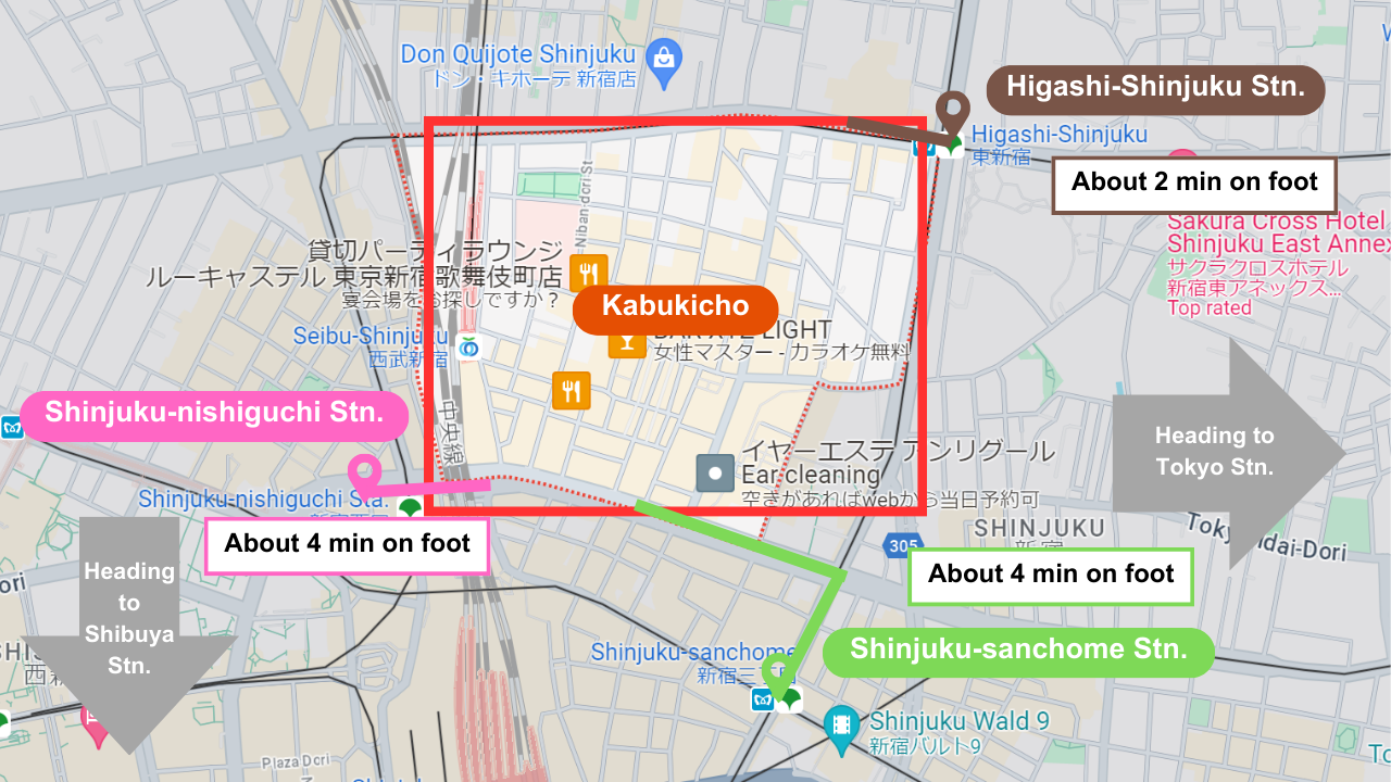 吉原・新宿・池袋など都内のエリア別MAP～東京ソープ徹底攻略～