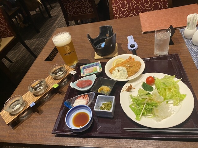 浄土ヶ浜パークホテル | 夕食バイキングの感想です。宮古で海の幸ならココ