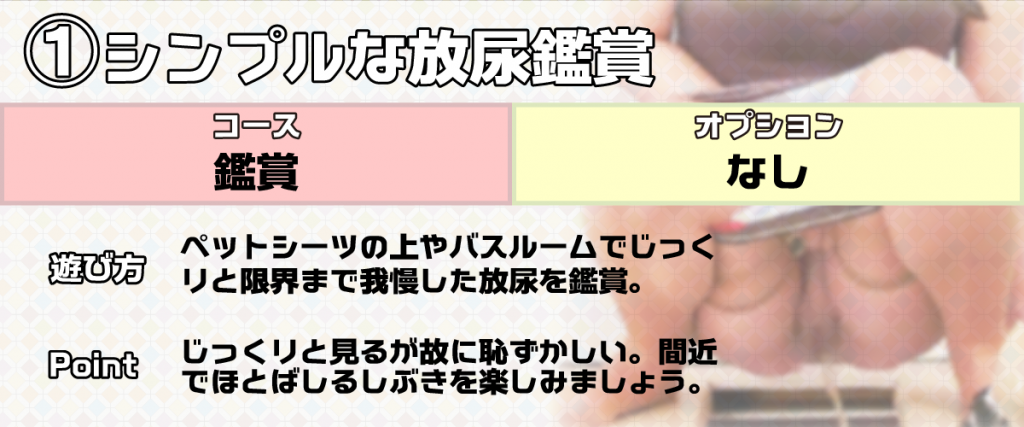 東京・埼玉のおもらし・聖水風俗なら『排泄堂小便館』｜AVメーカー「排泄屋」完全監修 |