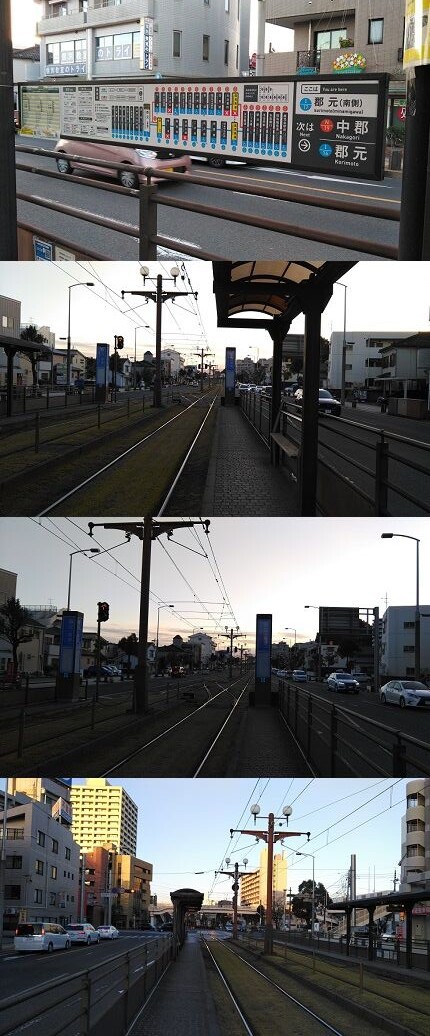 鹿児島市電その③ 残り区間完乗（神田ー谷山ー鹿児島駅前駅ー中央駅前駅）【週末九州乗りつぶし】 |