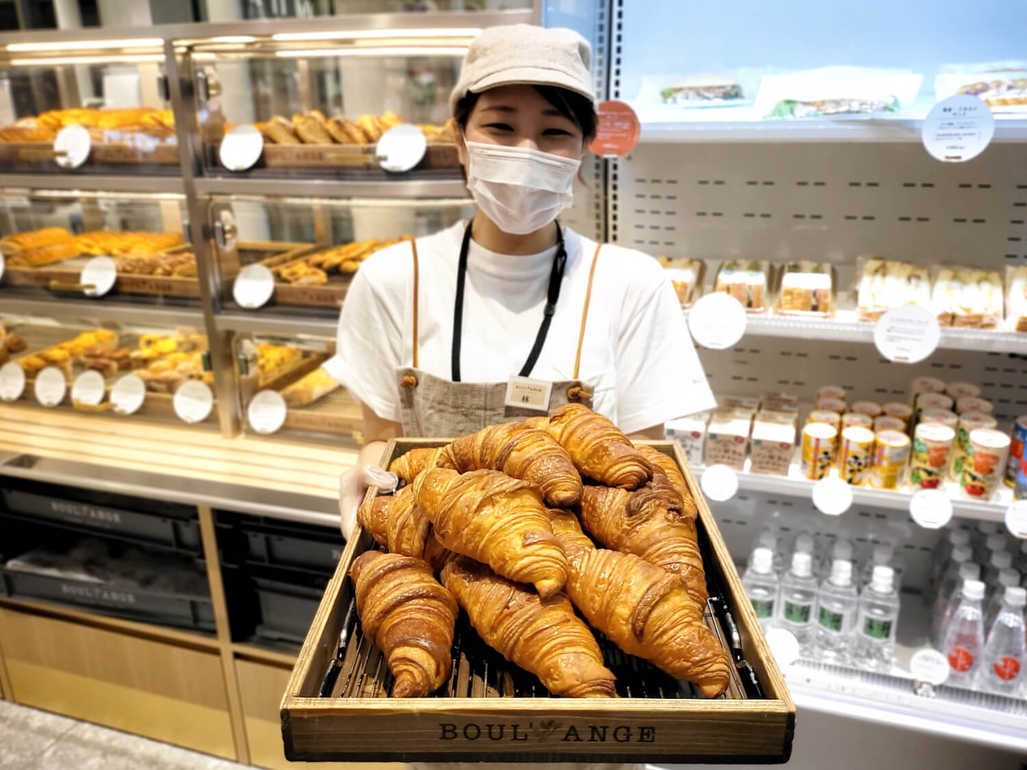 BOUL'ANGE(ブールアンジュ) 渋谷 東急フードショー店 【正社員】パン製造スタッフの求人詳細―株式会社ベイクルーズ 求人サイト