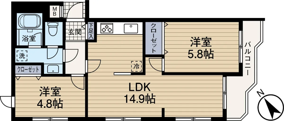 ホームズ】「さがみ野」駅 歩3分 座間市さがみ野2丁目 4号棟｜座間市、相鉄本線 さがみ野駅