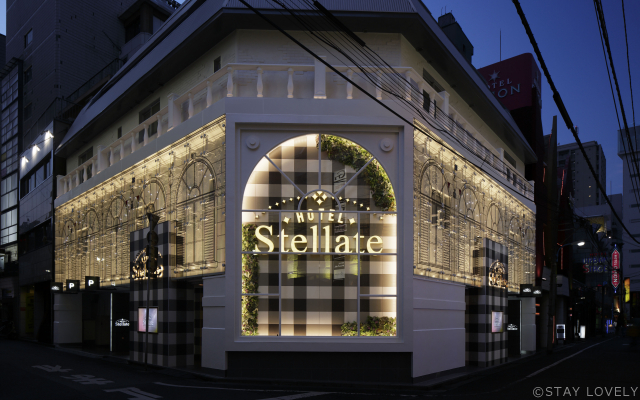 東京都 新宿区・歌舞伎町・大久保・四谷 HOTEL STELLATE(ホテル