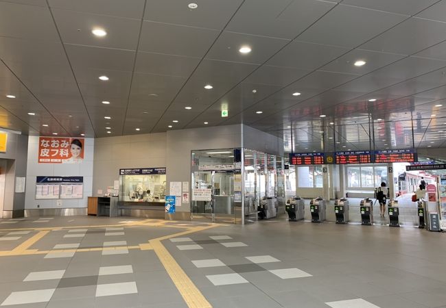 新羽島駅（名古屋鉄道） [AGUI NET]