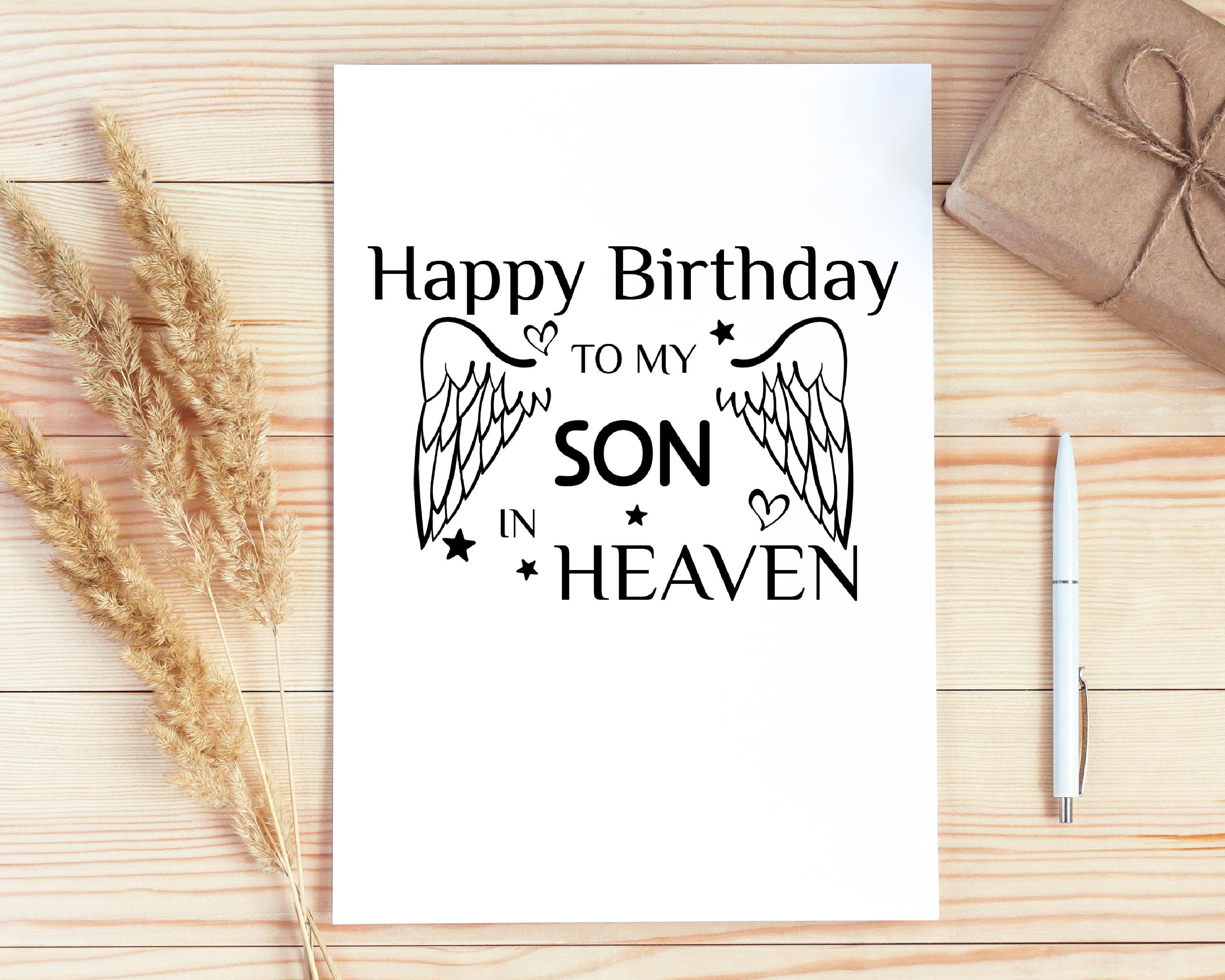 Happy Birthday In Heaven. 無料の写真