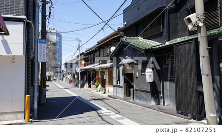 【歴史】日本の遊郭　大阪五大新地　信太山新地を散歩