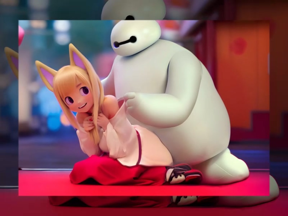 Big hero 6 - HentaiPaw