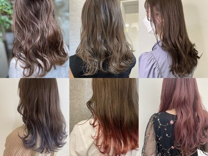 厳選】カット+カラー+ヘッドスパが人気の美容院[美容室・ヘアサロン]ランキングから探す - OZmallビューティ