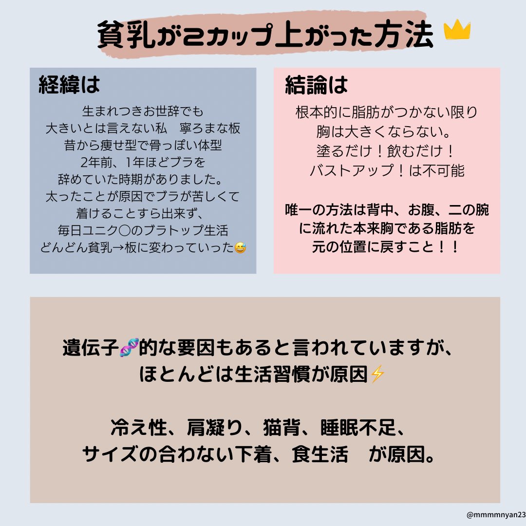 微乳・貧乳の意味とは？品乳にする方法！- 夜の保健室