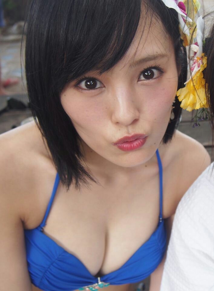 NMB48 山本彩（さや姉）のDカップ巨乳水玉コラが過激過ぎる件ｗｗｗ #エロ画像