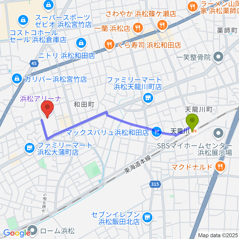 第1450回('21) 静岡県西部の東海道本線の駅を降り鉄 (1) | 『乗り鉄』中心ブログ(踏破編)