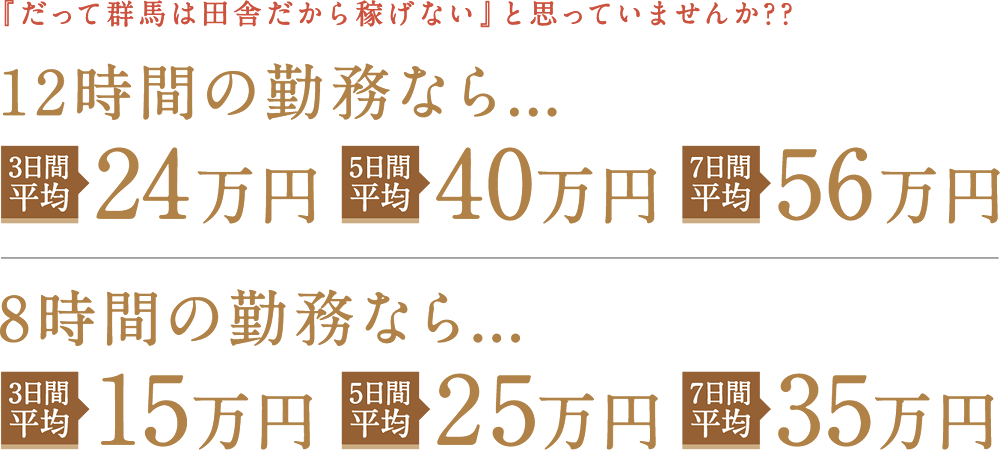 群馬｜風俗出稼ぎ高収入求人[出稼ぎバニラ]